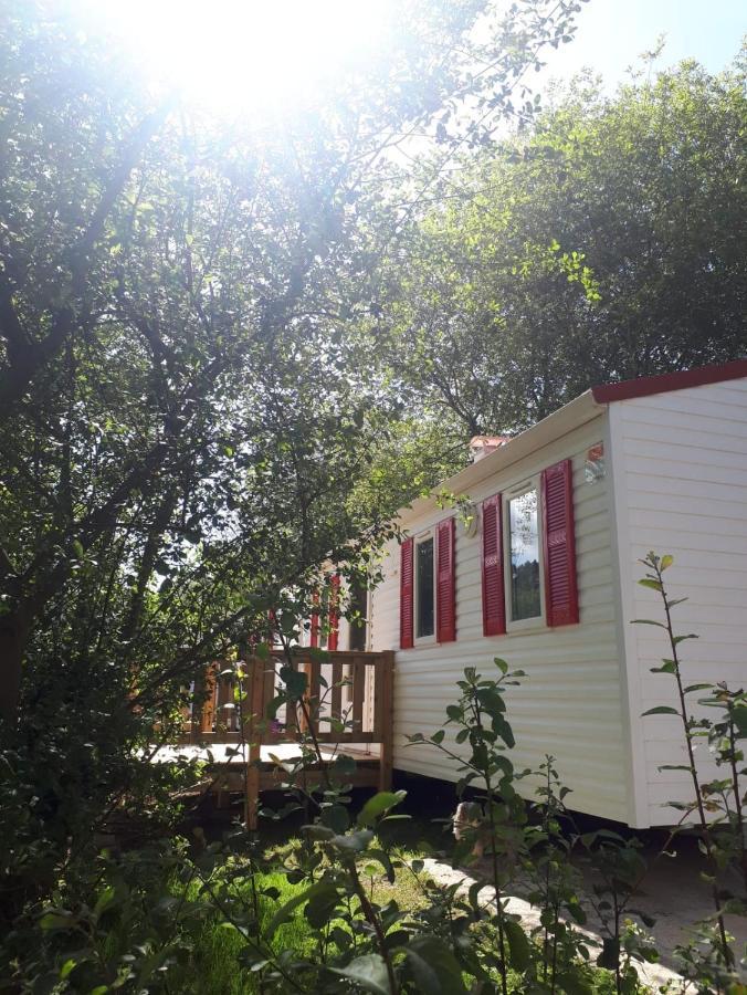 Camping Playa Sauces Ribadesella Exterior photo